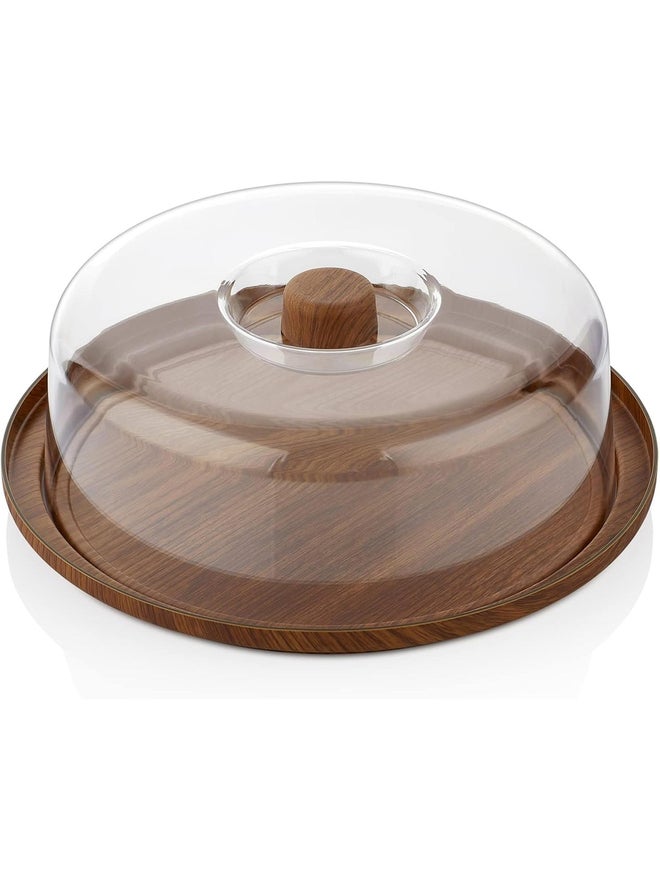 EVELIN Cake Serving Tray With Cover 10503M - Image 1